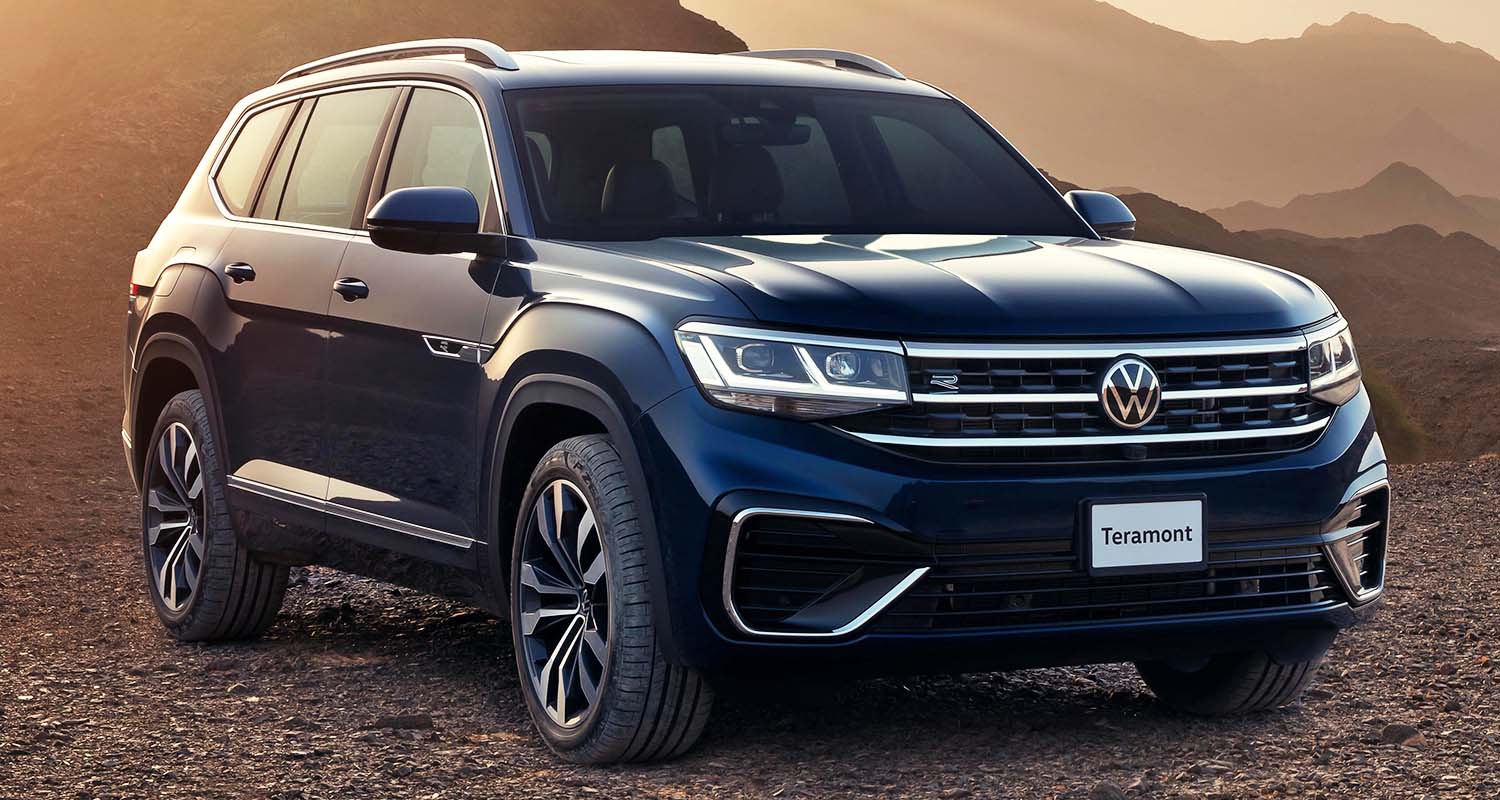 VOLKSWAGEN TERAMONT