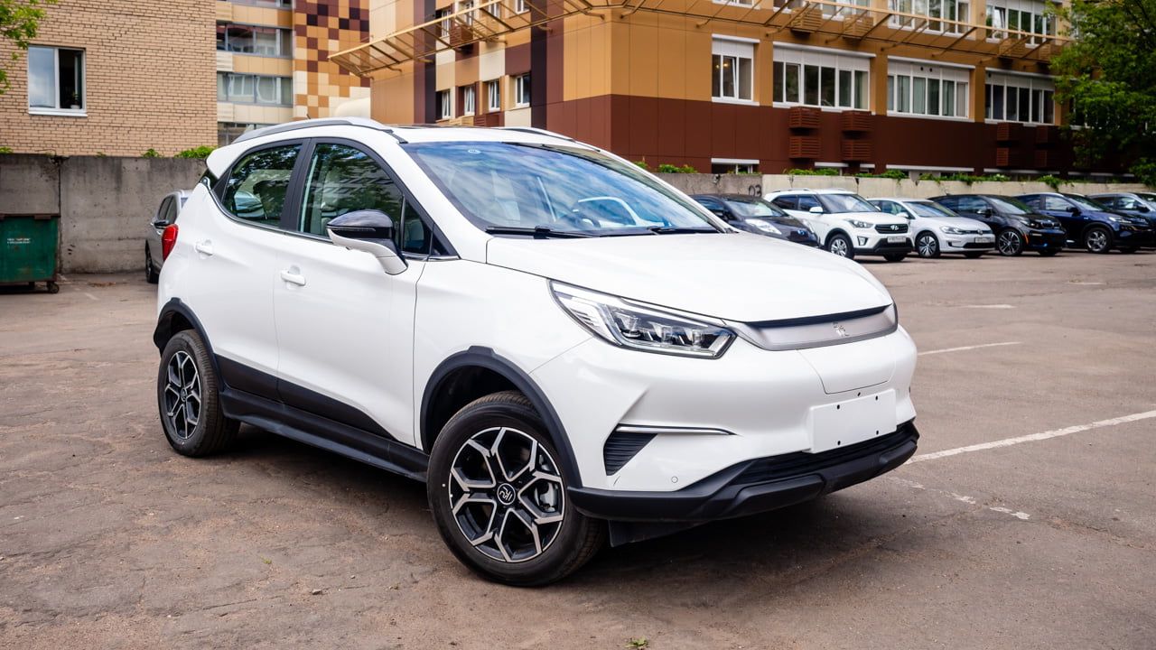 BYD YUAN EV